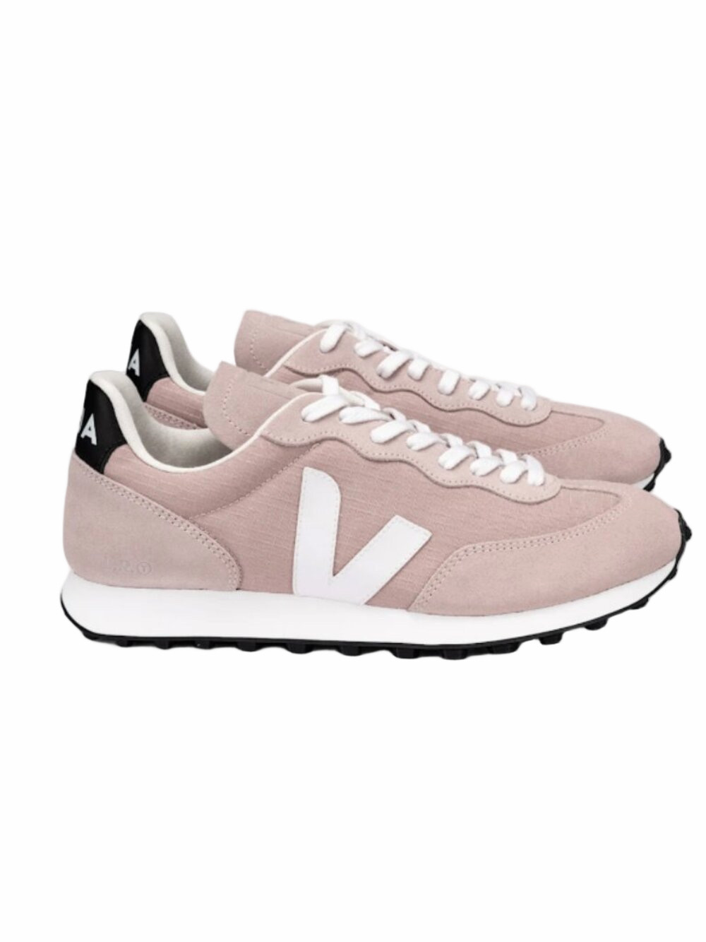 NWOT VEJA Women’s Rio Branco Ripstop Trainers Pink Size 8 Sneaker Casual Comfort